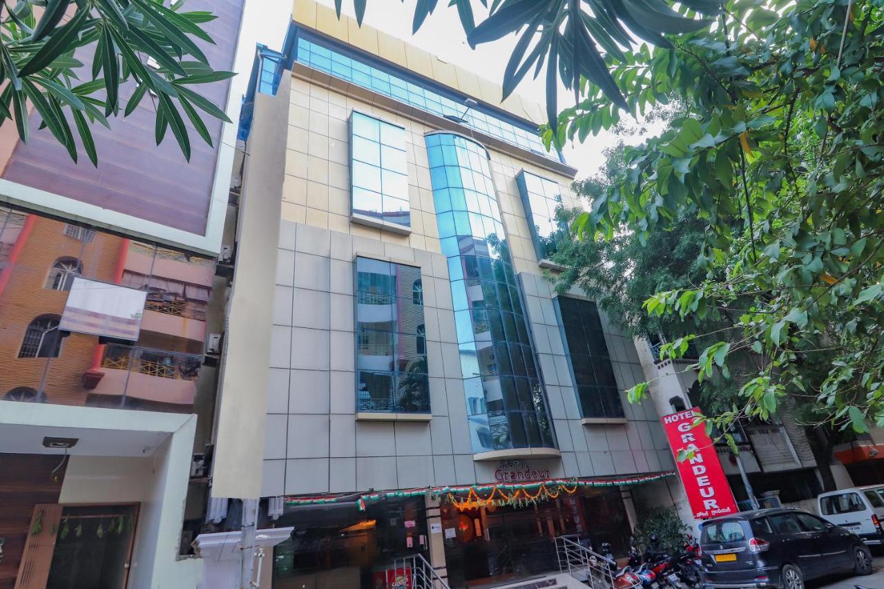 Hotel O Grandeur By Orbit Hotels Near Chennai Shopping Mall Хайдарабад Экстерьер фото