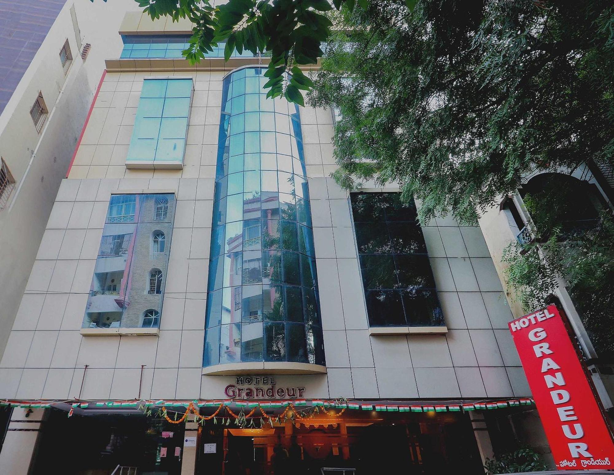 Hotel O Grandeur By Orbit Hotels Near Chennai Shopping Mall Хайдарабад Экстерьер фото