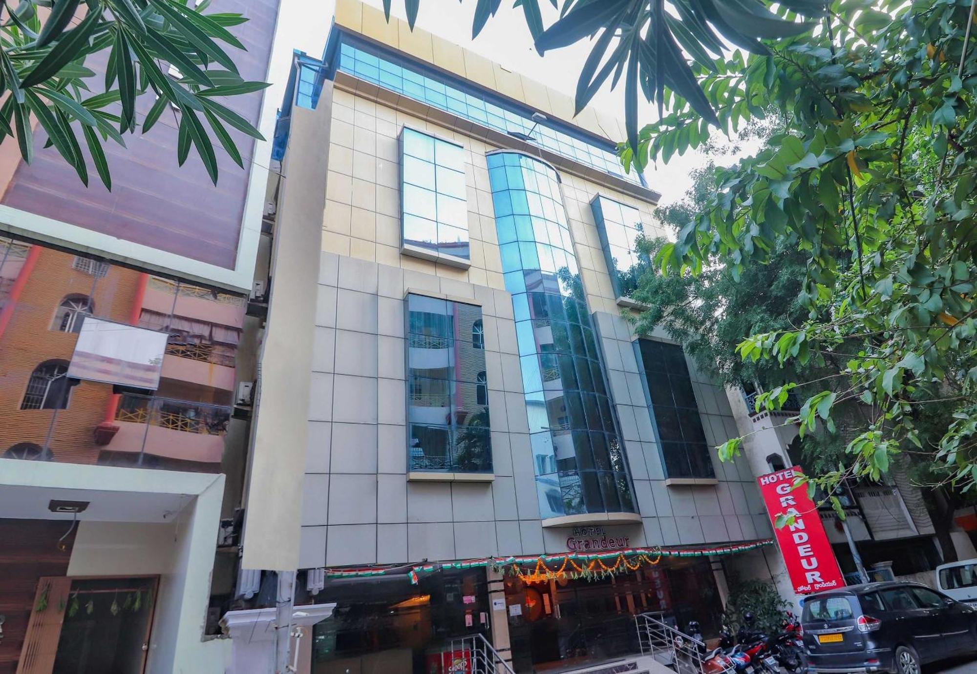 Hotel O Grandeur By Orbit Hotels Near Chennai Shopping Mall Хайдарабад Экстерьер фото