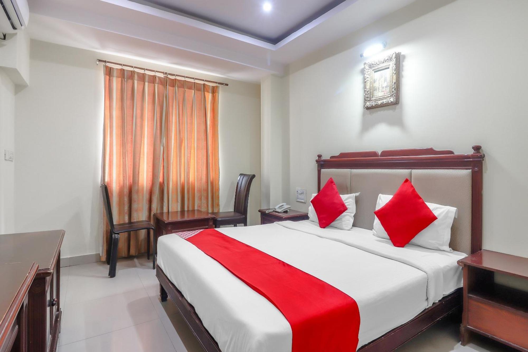 Hotel O Grandeur By Orbit Hotels Near Chennai Shopping Mall Хайдарабад Экстерьер фото