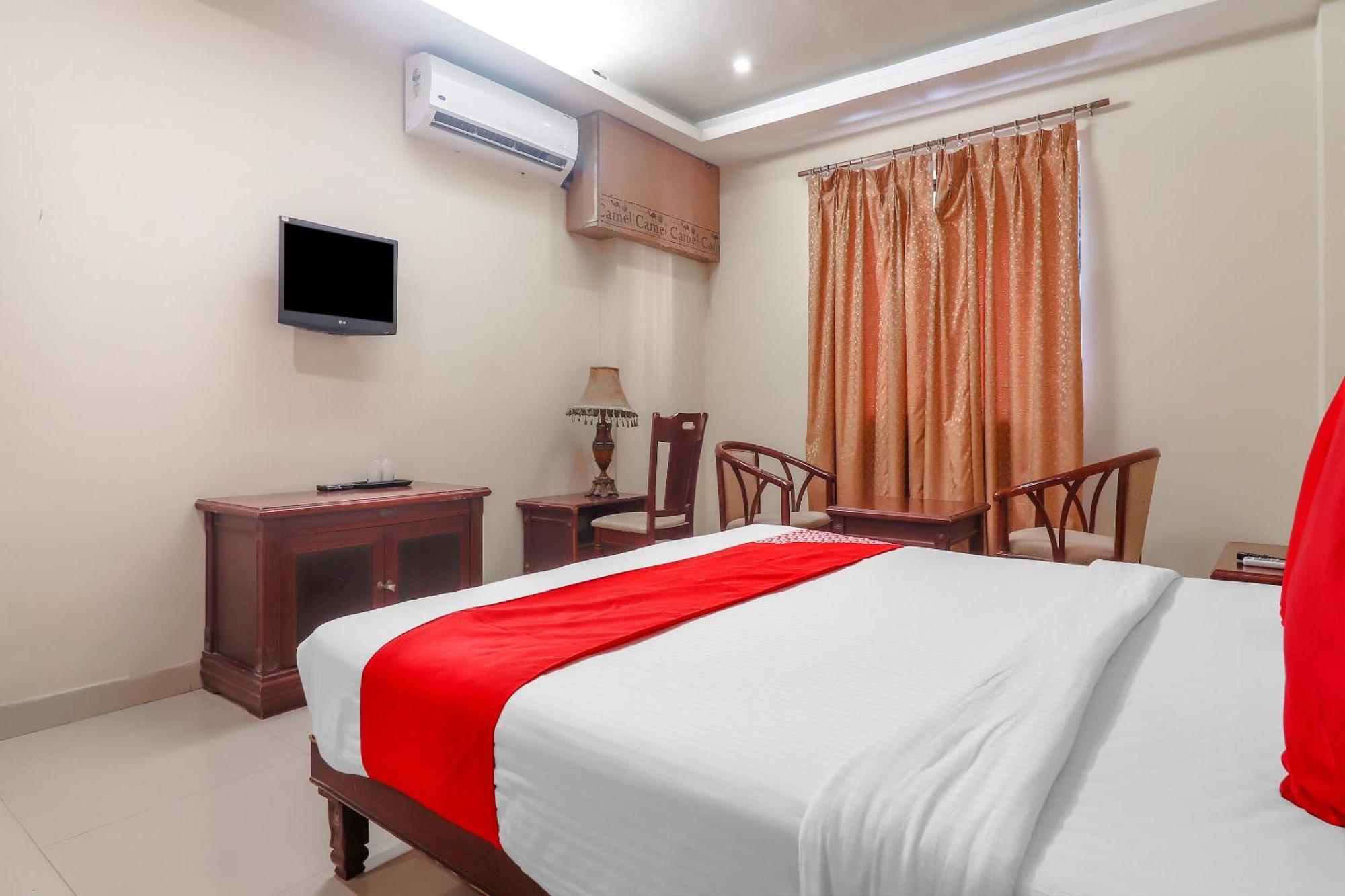 Hotel O Grandeur By Orbit Hotels Near Chennai Shopping Mall Хайдарабад Экстерьер фото